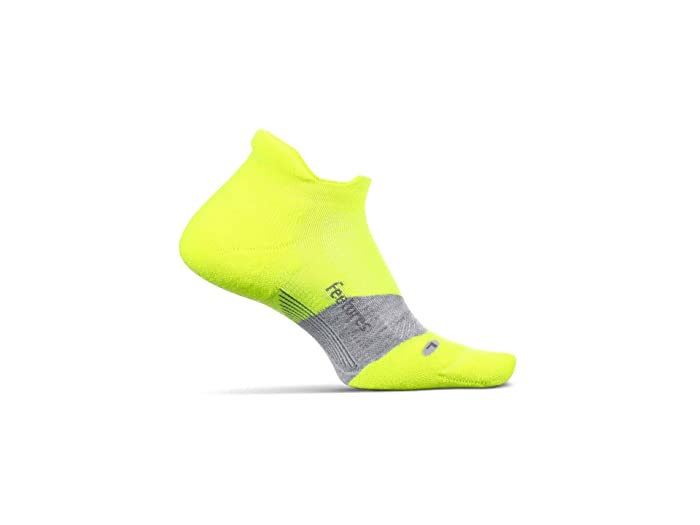 Feetures Elite Light Cushion No Show Tab Socks