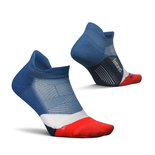 Feetures Elite Light Cushion No Show Tab Sock
