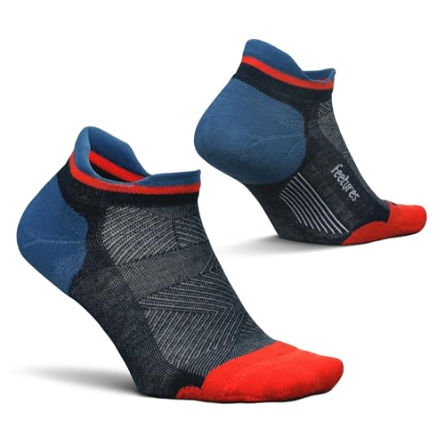 Feetures Elite Max Cushion No Show Tab Ankle Socks
