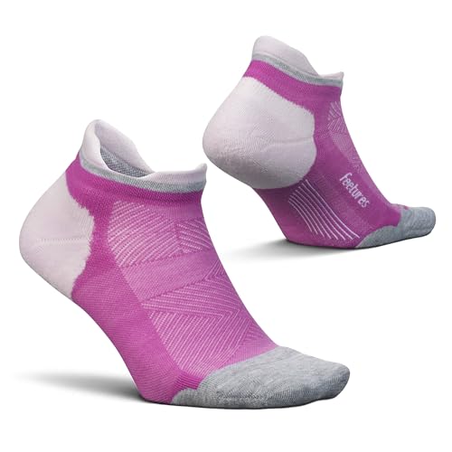 Feetures Elite Max Cushion No Show Tab Ankle Socks