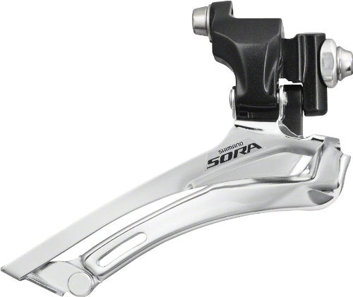 Shimano FD 3500 2x9-Speed Sora Braze-On Front Derailleur