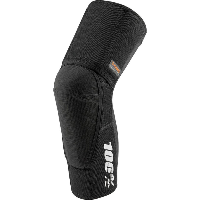 100% Teratec + Knee Guard - Black