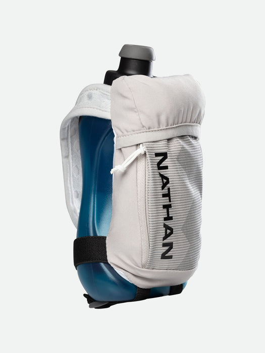 Nathan Quick Squeeze 18oz Handheld - Vapor Grey/Black