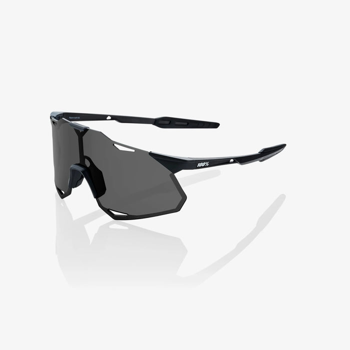 100% Hypercraft XS - Matte Black - Smoke Lens