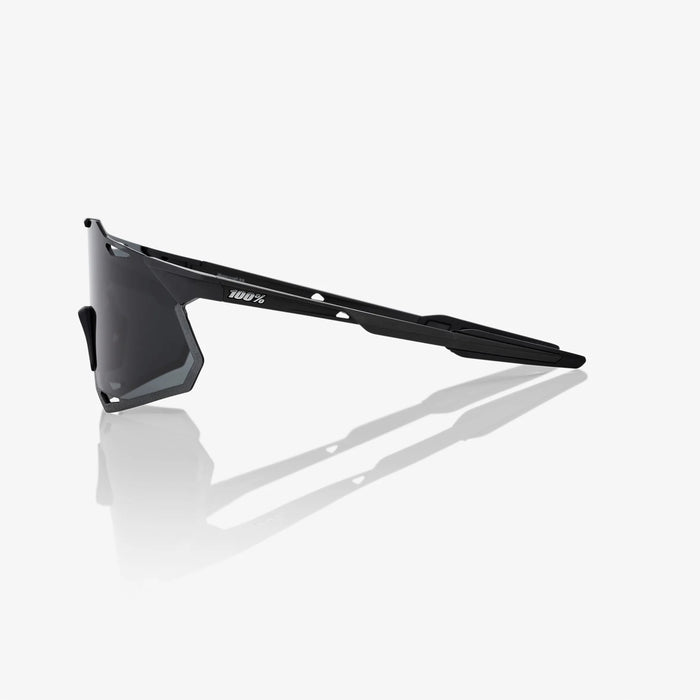 100% Hypercraft XS - Matte Black - Smoke Lens