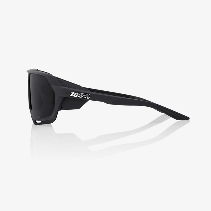 100% Norvik Matte Black - Grey PEAKPOLAR Lens