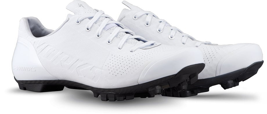 SPECIALIZED S-WORKS RECON LACE GRAVEL SHOES WHITE / WHITE