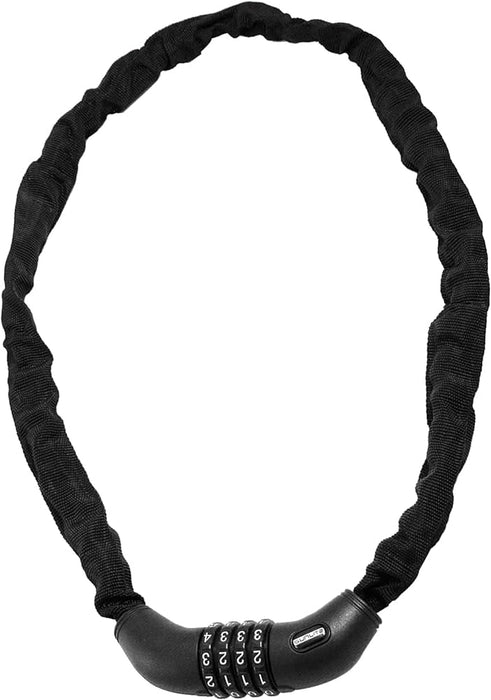 Sunlite Bike Leash Chain Pro, 3'7" x 4mm, Black