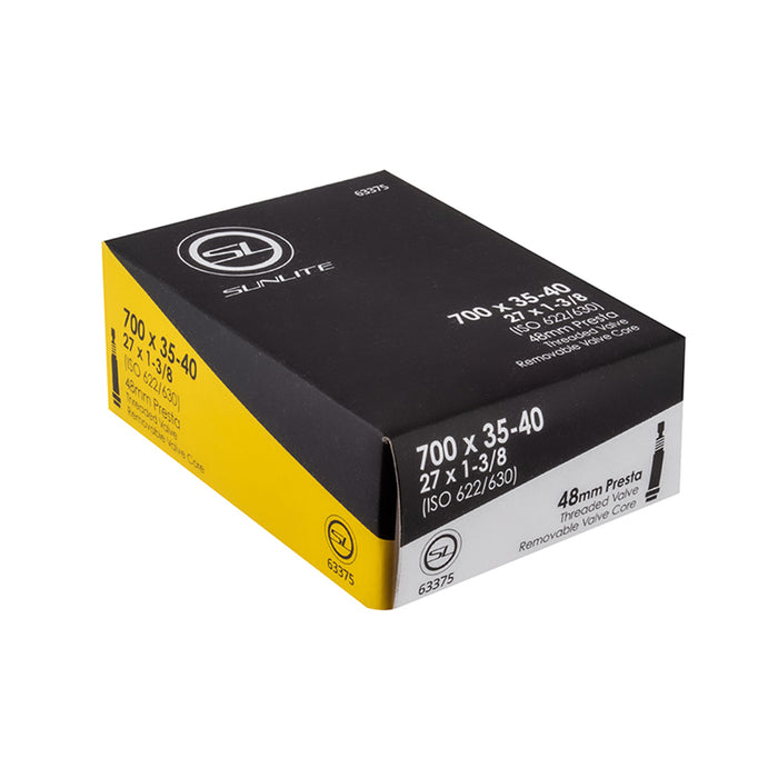 SUNLITE TUBES SUNLT 700x35-40 PV60/THRD/RC (27x1-3/8)