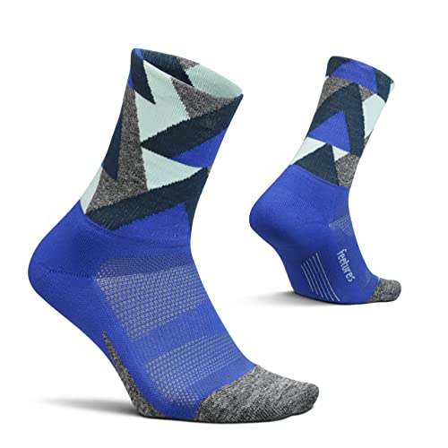 Feetures Elite Light Cushion Mini Crew Sock