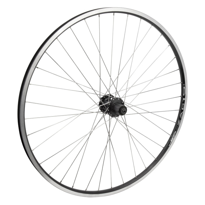 Wheelmaster 700C/29" Alloy Hybrid/Comfort Disc Double Wall Rear Wheel Black/Silver