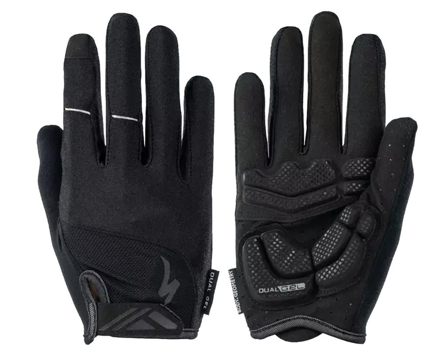 SPECIALIZED BODY GEOMETRY DUAL-GEL LONG FINGER GLOVES Womens