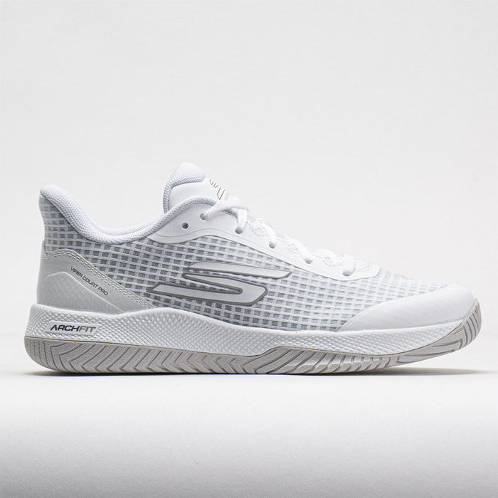 Skechers Men's Viper Court Pro Pickleball Shoes - White