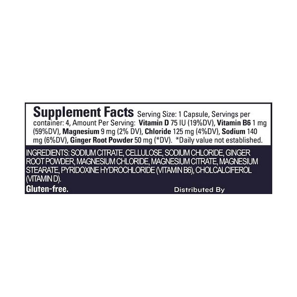 GU Roctane Ultra Endurance Electrolyte Capsules - 4 Count