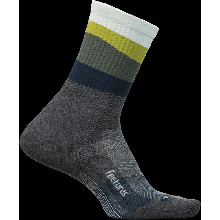 Feetures Trail Max Cushion Mini Crew Socks