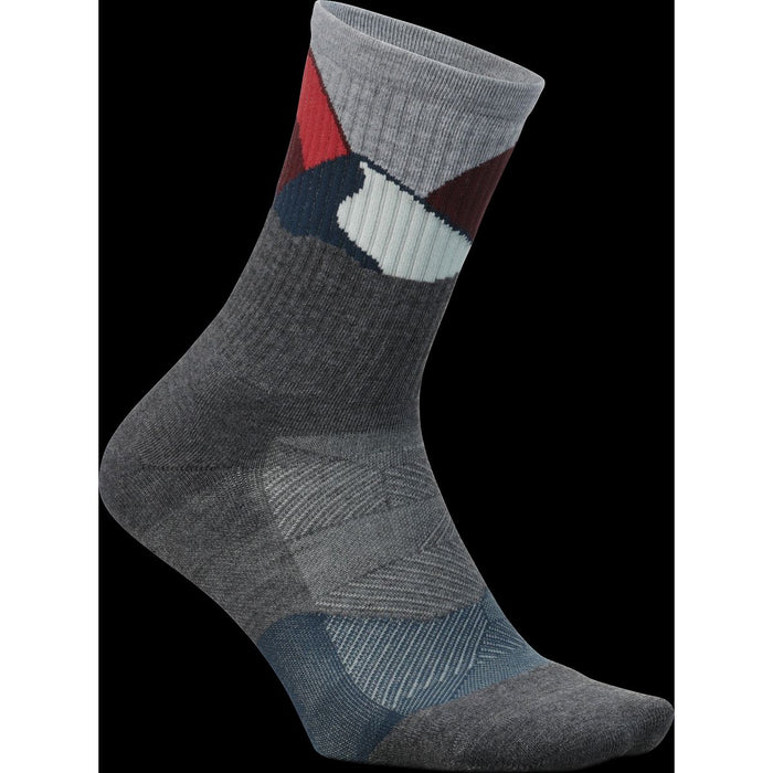 Feetures Trail Max Cushion Mini Crew Socks