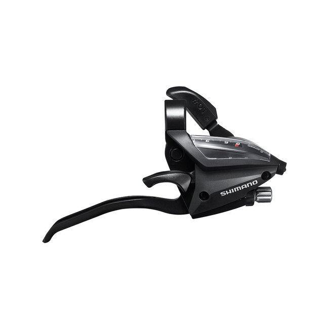 Shimano Acera ST-EF500 3x8-Speed Brake/Shift Lever Set Black