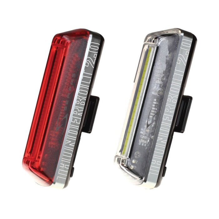 Serfas TBC-1 Thunderbolt 2.0 Combo 120/50 Lumens