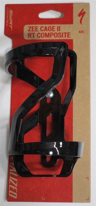 Specialized Zee Cage II Right - Gloss Black