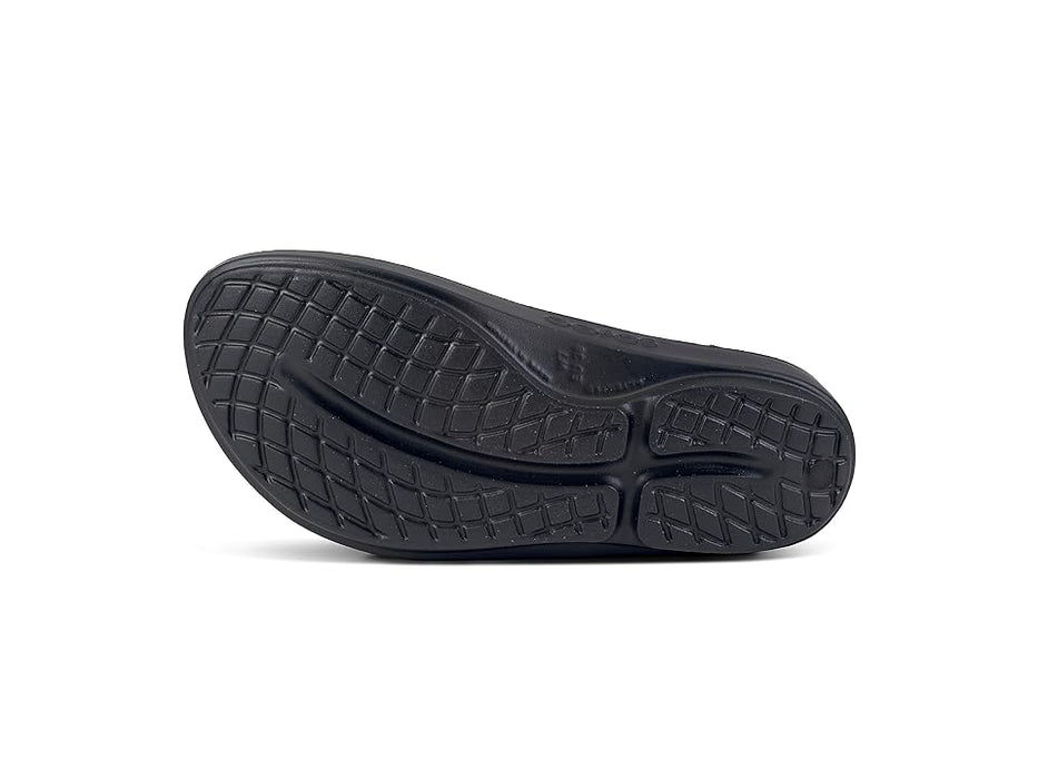 OOFOS WOMEN'S OOLALA LUXE SANDAL - Evening Tide