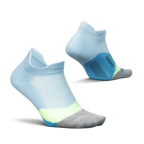 Feetures Elite Light Cushion No Show Tab Sock
