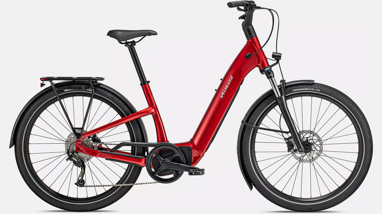 Specialized Como 3.0 - Red Tint / Silver Reflective