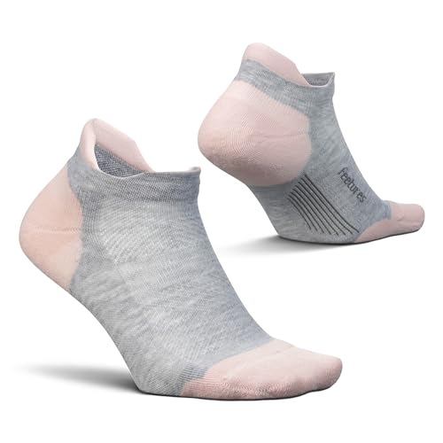 Feetures Elite Max Cushion No Show Tab Ankle Socks