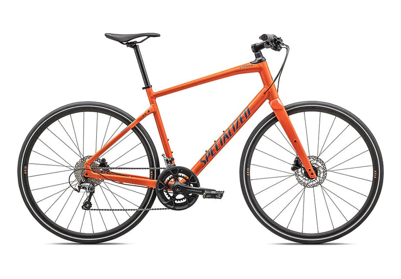 Specialized Sirrus 4.0 -  Gloss Cactus Bloom / Satin Mystic Blue Reflective