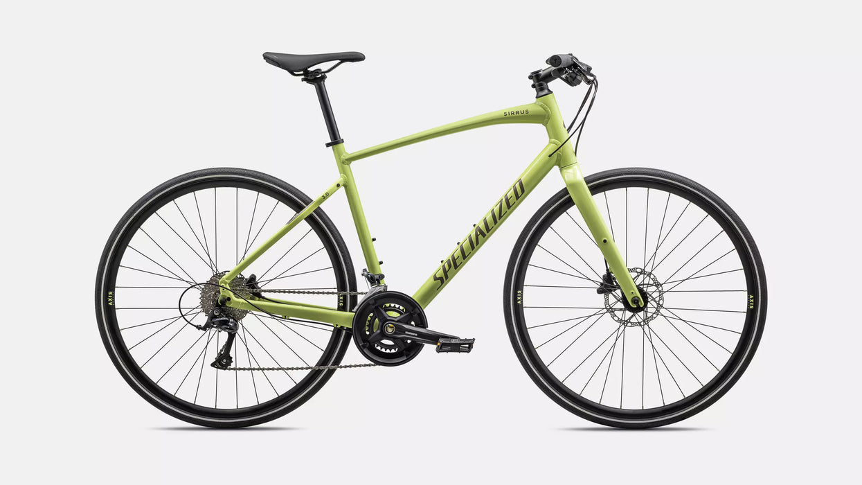 Specialized Sirrus 3.0 - Gloss Limestone / Satin Taupe Reflective