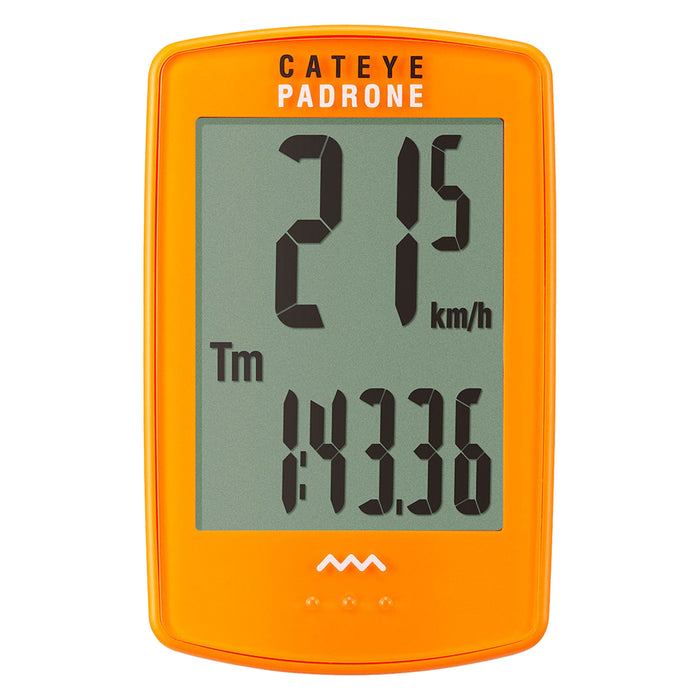 CatEye Padrone CC-PA100W Wireless Cycling Computer