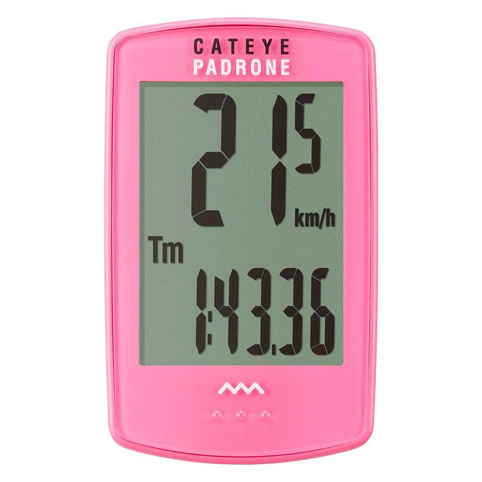 CatEye Padrone CC-PA100W Wireless Cycling Computer