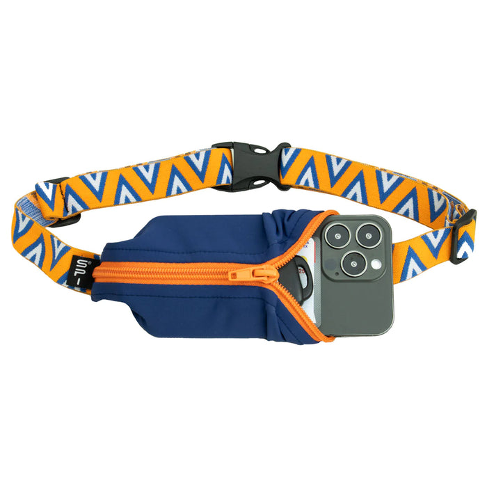 SpiBelt Running Belt Sherbert With Orange