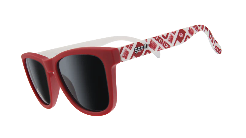 Goodr Sunglasses - Boomer Sooner Specs