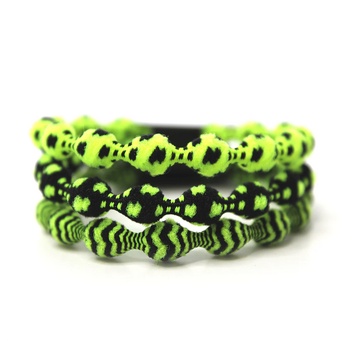 Caterpy Hair Tie Bracelet pack of 3