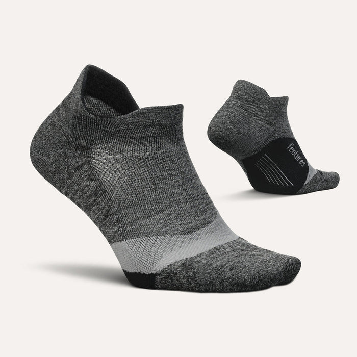 Feetures Elite Light Cushion No Show Tab Socks