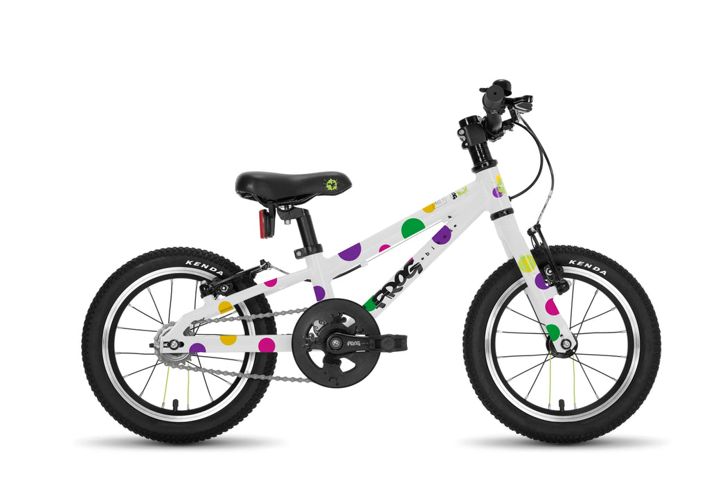 Frog 40 14" Bike - Spotty