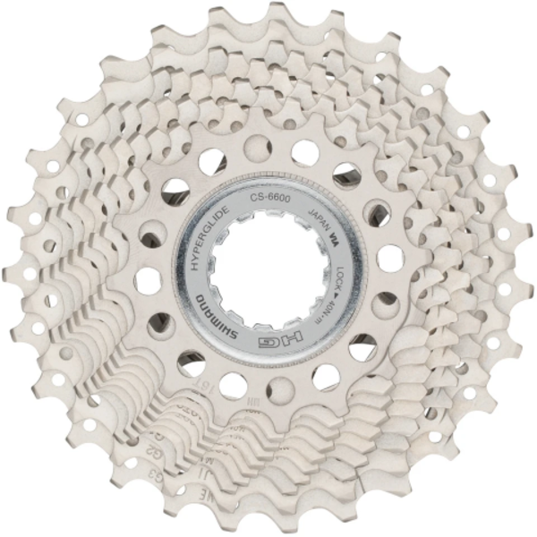 Shimano CS-6600 16-27T Road Bike 10-Speed Cassette