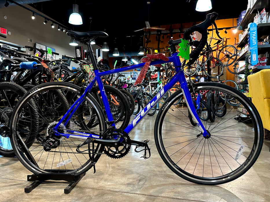 Fuji Sportif 2.5 Shimano Tourney 7 Speed - Electric Blue 2020