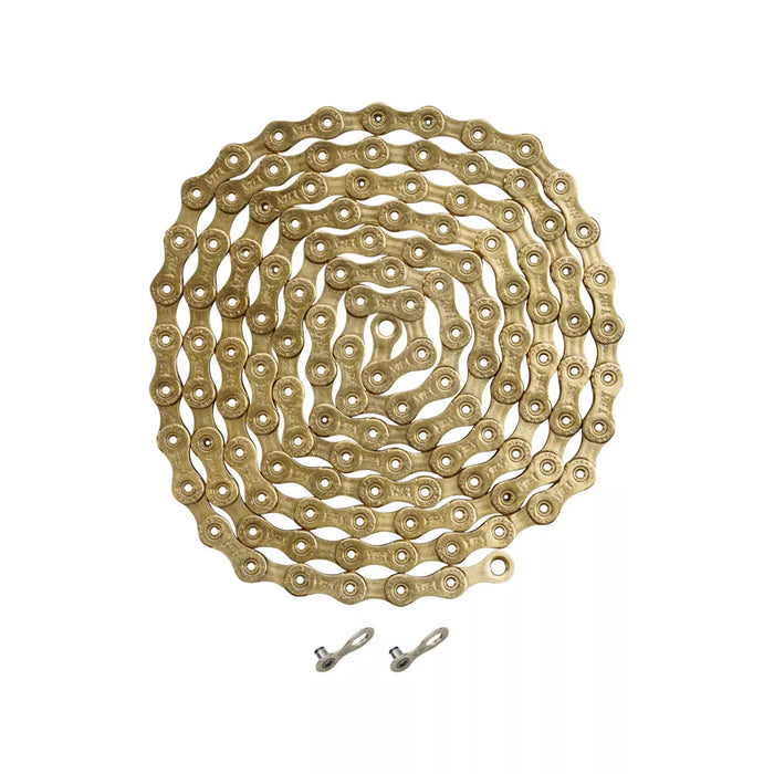 YBN Ti-Nitride 12 Speed 126 Link Chain