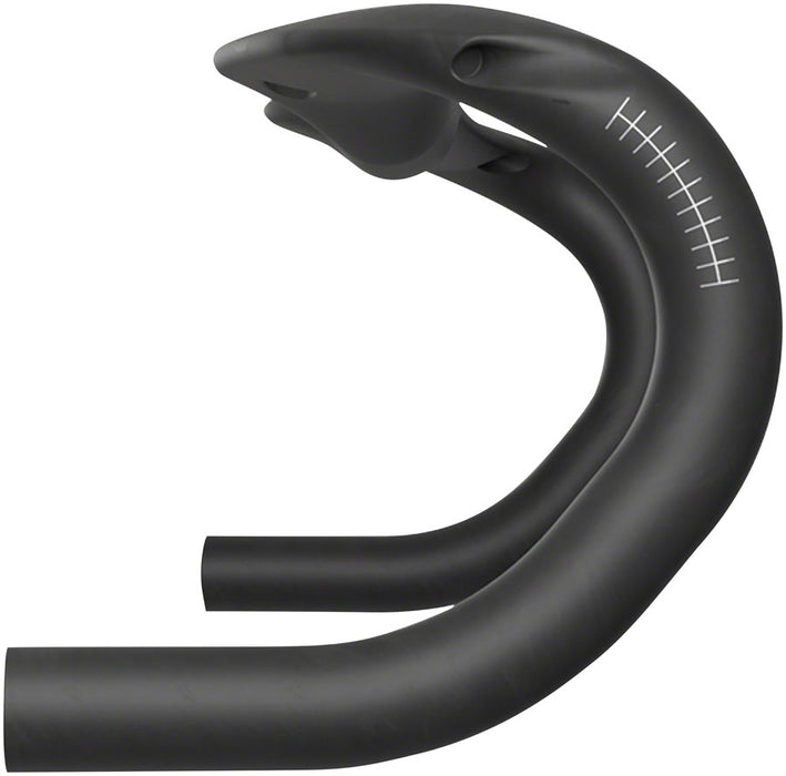 Zipp SL-70 Aero Drop Handlebar - Carbon, 31.8mm, 42cm, Matte Black, A3