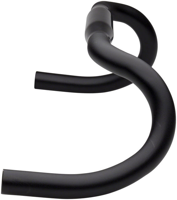 Salsa Cowchipper Deluxe Drop Handlebar - Aluminum, 31.8mm, 42cm, Black