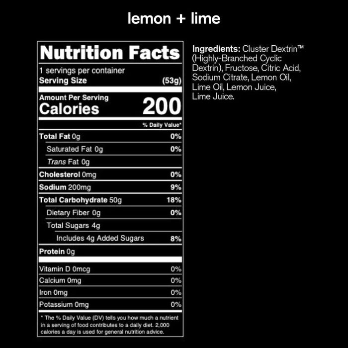 Skratch Labs Super High-Carb Drink Mix - Lemon & Lime