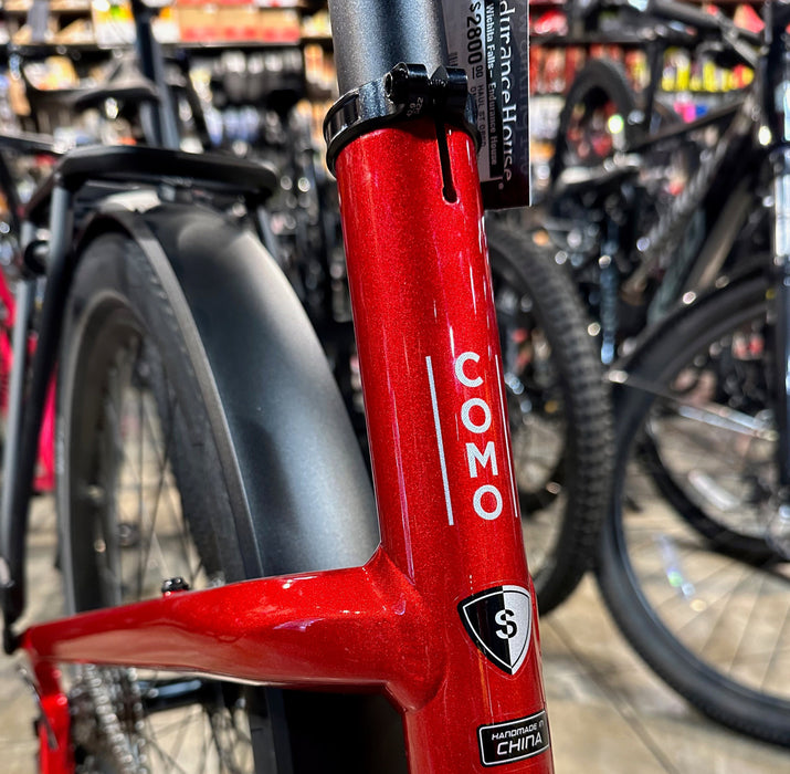 Specialized Como 3.0 - Red Tint / Silver Reflective