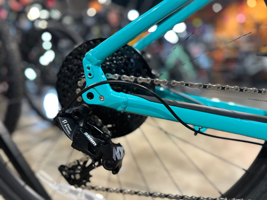 Specialized Sirrus X 4.0 -  Gloss Lagoon Blue / Tropical Teal / Satin Black Reflective