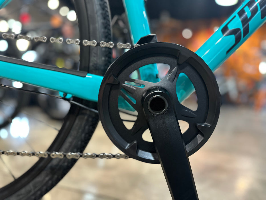 Specialized Sirrus X 4.0 -  Gloss Lagoon Blue / Tropical Teal / Satin Black Reflective