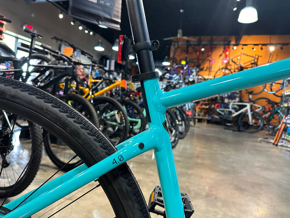 Specialized Sirrus X 4.0 -  Gloss Lagoon Blue / Tropical Teal / Satin Black Reflective