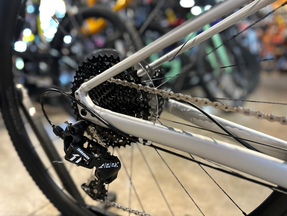 Specialized Diverge Comp E5 - Satin silver Dust / Smoke