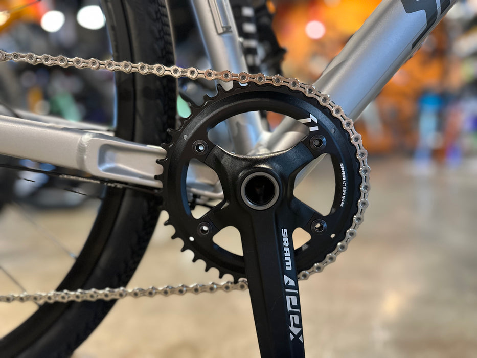 Specialized Diverge Comp E5 - Satin silver Dust / Smoke