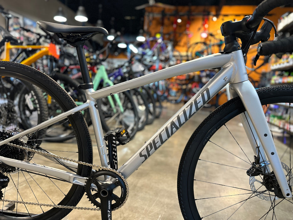 Specialized Diverge Comp E5 - Satin silver Dust / Smoke