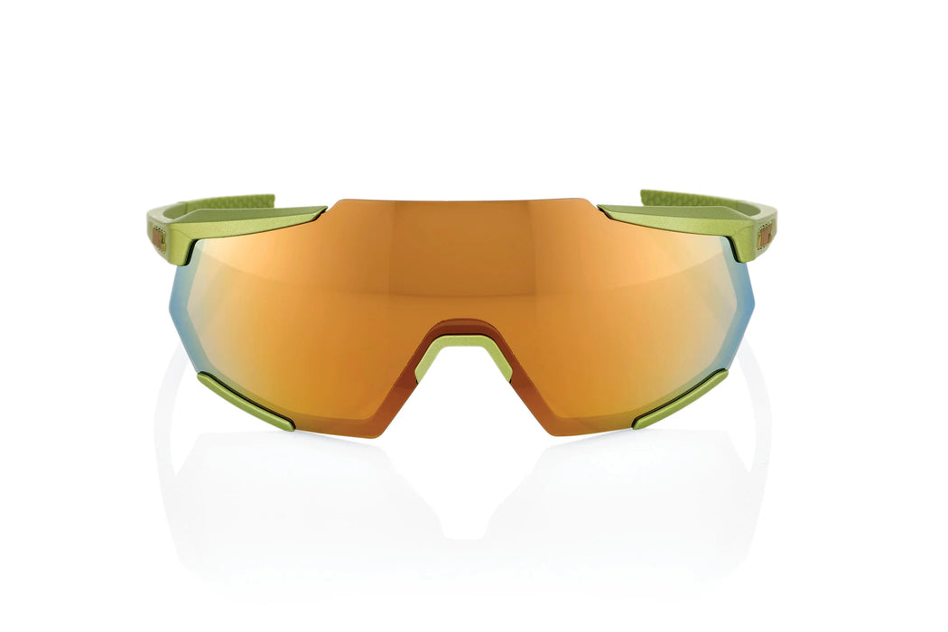 100% Racetrap - Matte Metallic Viperidae - Bronze Multilayer Mirror Lens